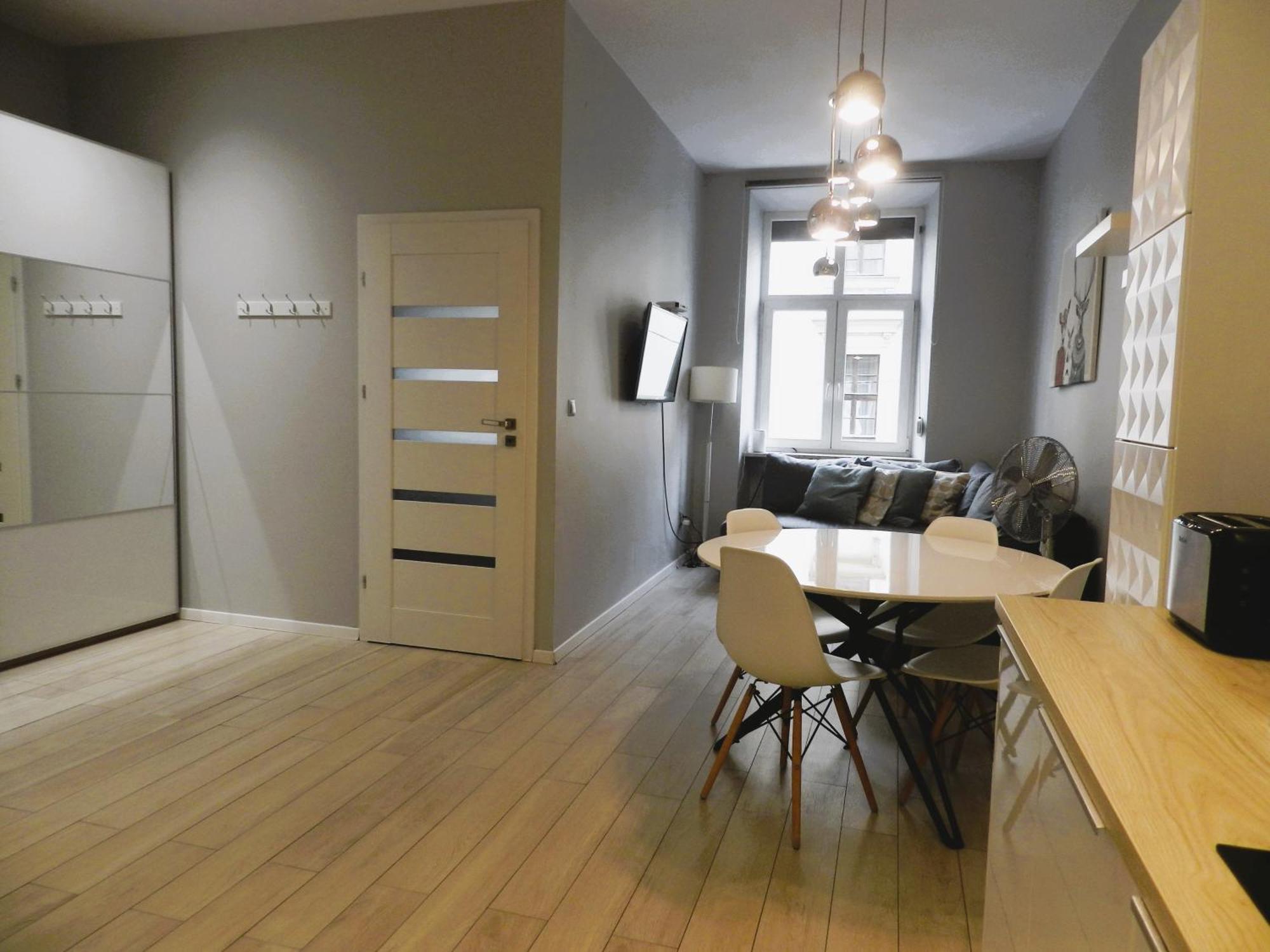 Apartament Donnka Kraków Eksteriør billede
